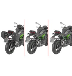 Givi STL4137 telaietti Stealth retraibili per Kawasaki Z900 2025 per borse EASY12