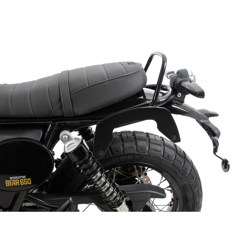 Hepco Becker 6307689 00 01 Portaborse C-Bow nero per Royal Enfield Bear 650 dal 2025