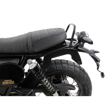 Hepco Becker 6307689 00 01 Portaborse C-Bow nero per Royal Enfield Bear 650 dal 2025