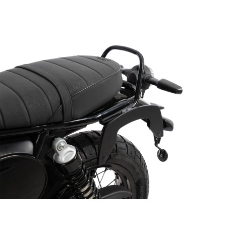 Hepco Becker 6307689 00 01 Portaborse C-Bow nero per Royal Enfield Bear 650 dal 2025