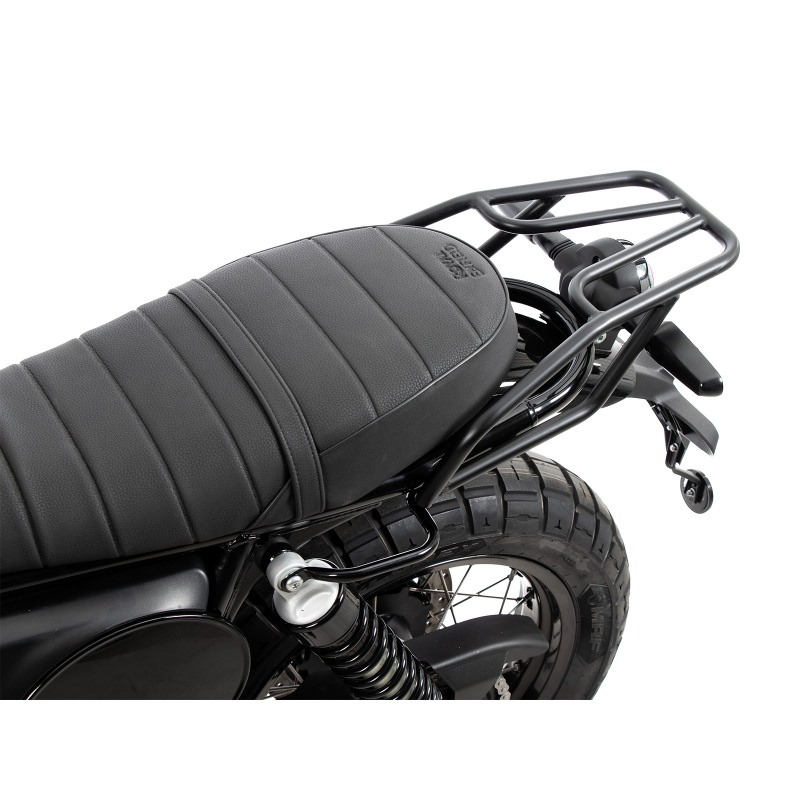 Hepco Becker 6587689 01 01 Portapacchi tubolare nero per Royal Enfield Bear 650 dal 2025