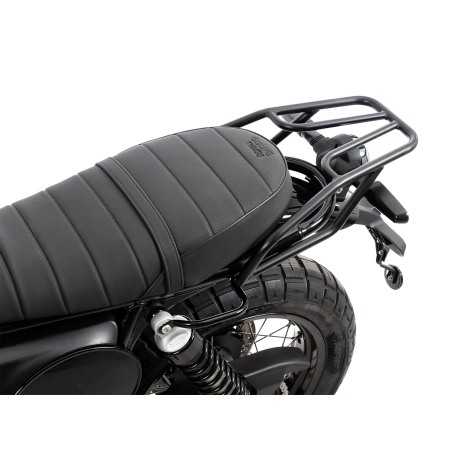 Hepco Becker 6587689 01 01 Portapacchi tubolare nero per Royal Enfield Bear 650 dal 2025
