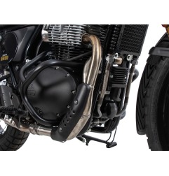 Hepco Becker 5017689 00 01 Barre protezione motore nera per Royal Enfield Bear 650 dal 2025