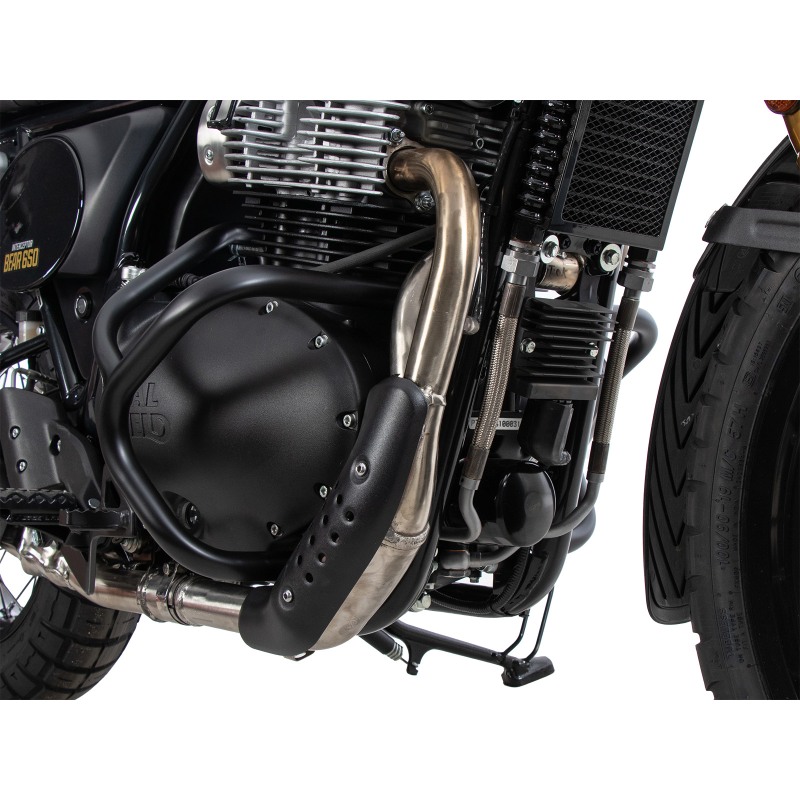 Hepco Becker 5017689 00 01 Barre protezione motore nera per Royal Enfield Bear 650 dal 2025 Hepco Becker 5017689 00 01 Barre protezione motore nera per Royal Enfield Bear 650 dal 2025