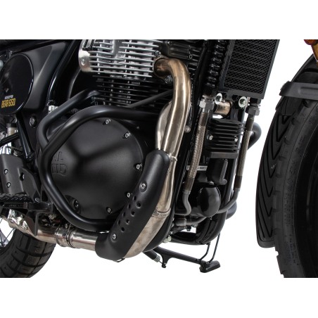 Hepco Becker 5017689 00 01 Barre protezione motore nera per Royal Enfield Bear 650 dal 2025
