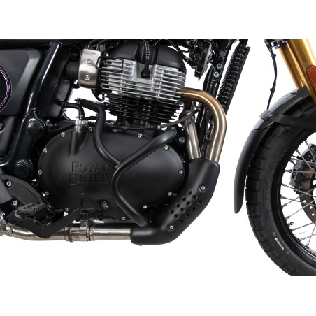 Hepco Becker 5017689 00 01 Barre protezione motore nera per Royal Enfield Bear 650 dal 2025