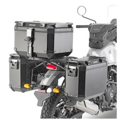 KL9050 Kappa portavaligie laterale ideato per valigie MONOKEY® per Royal Enfield Himalayan 2018-2019
