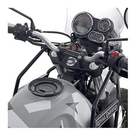 Kappa BF39K flangia per borse serbatoio tanklock per Royal Enfield Himalayan / Scram 411