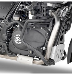 Kappa KN9050 paramotore tubolare per Royal Enfield Himalayan / Scram 411