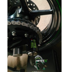TeknoBlock TKKAW05 Antifurto Bloccaruota Posteriore Per Kawasaki Z 900 Rs Dal 2017 Al 2024