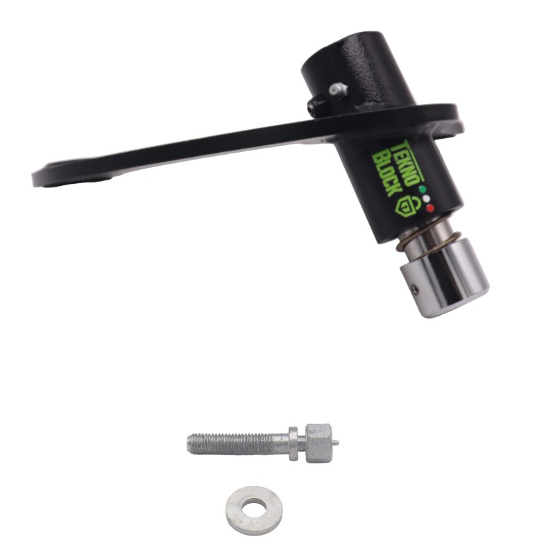 TeknoBlock TKP12 Antifurto Bloccaruota Posteriore Per Piaggio Vespa Gts 125cc Euro 5+ Dal 2025