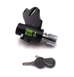 TeknoBlock TKP15 Antifurto Bloccaruota Posteriore Per Piaggio Vespa Gts 310 Hpe Dal 2024 Al 2025