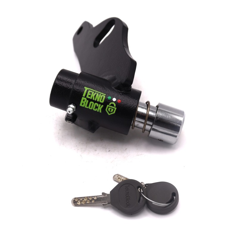 TeknoBlock TKP15 Antifurto Bloccaruota Posteriore Per Piaggio Vespa Gts 310 Hpe Dal 2024 Al 2025