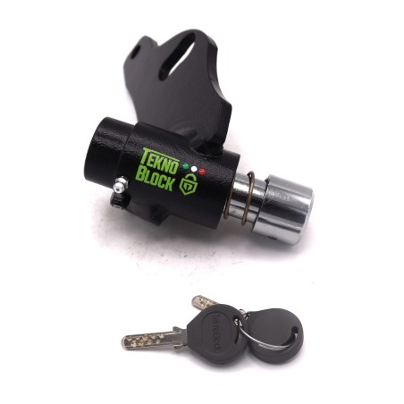 TeknoBlock TKP15 Antifurto Bloccaruota Posteriore Per Piaggio Vespa Gts 310 Hpe Dal 2024 Al 2025