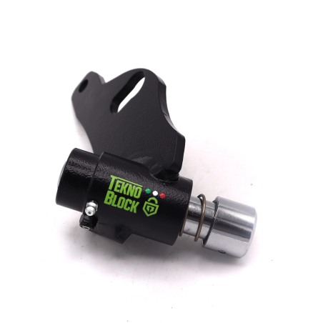 TeknoBlock TKP15 Antifurto Bloccaruota Posteriore Per Piaggio Vespa Gts 310 Hpe Dal 2024 Al 2025