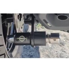 TeknoBlock TKP13 Antifurto Bloccaruota Posteriore Per Piaggio Vespa Gtv 300cc Dal 2023 Al 2025