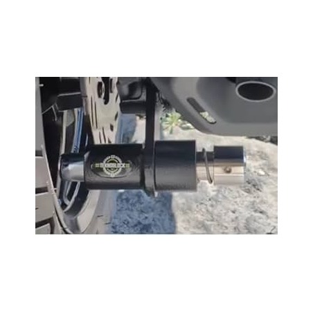 TeknoBlock TKQ09 Antifurto Bloccaruota Posteriore Per Qj Motor Fort 4