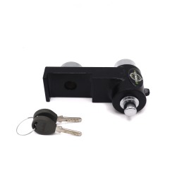 TeknoBlock TKR03 Antifurto Bloccaruota Posteriore Per Royal Enfield Hunter 350 Dal 2022 Al 2025