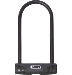 Abus Antifurto A U Facilo 32/150hb230 Con Supporto Ush32 Per moto, Arco Acciaio 12 Mm, Rivestimento Pvc