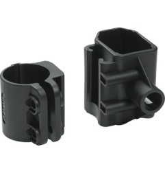 Abus Antifurto A U Facilo 32/150hb230 Con Supporto Ush32 Per moto, Arco Acciaio 12 Mm, Rivestimento Pvc