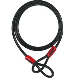 Abus Cavo Di Sicurezza Con Asole Per Accessori E Casco