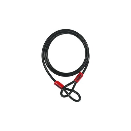 Abus Cavo Di Sicurezza Con Asole Per Accessori E Casco