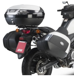 PLX3101 Givi Portavaligie laterale specifico per valigie V35, V37 MONOKEY® SIDE per Suzuki DL 650 V-Strom L2-L3-L4 (11 16)