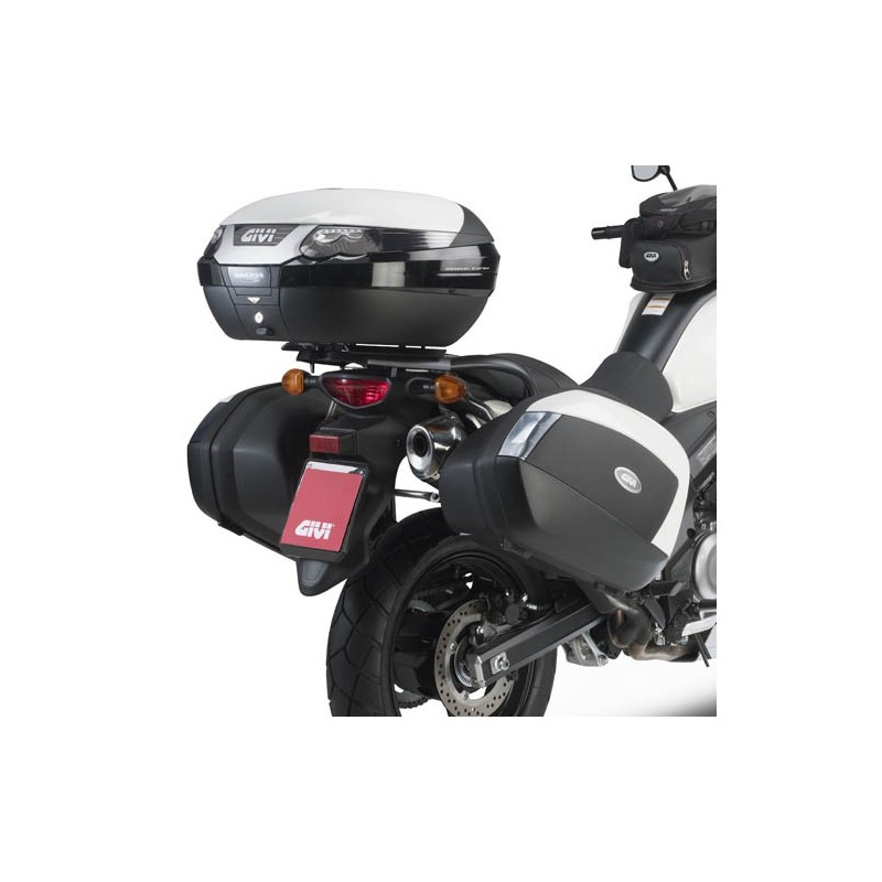 PLX3101 Givi Portavaligie laterale specifico per valigie V35, V37 MONOKEY® SIDE per Suzuki DL 650 V-Strom L2-L3-L4 (11 16)