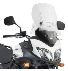 AF3101 Givi per Suzuki DL 650 V-Strom L2-L3-L4 (11 16) Cupolino scorrevole esclusivo AIRFLOW trasparente