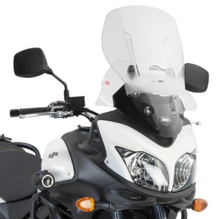 AF3101 Givi per Suzuki DL 650 V-Strom L2-L3-L4 (11 16) Cupolino scorrevole esclusivo AIRFLOW trasparente