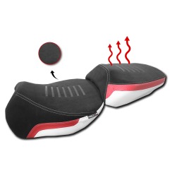 Isotta SE020 Sella Posteriore Comfort Riscaldata Ducati Multistrada V4