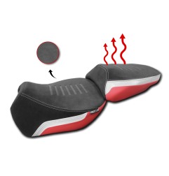 Isotta SE020 Sella Posteriore Comfort Riscaldata Ducati Multistrada V4