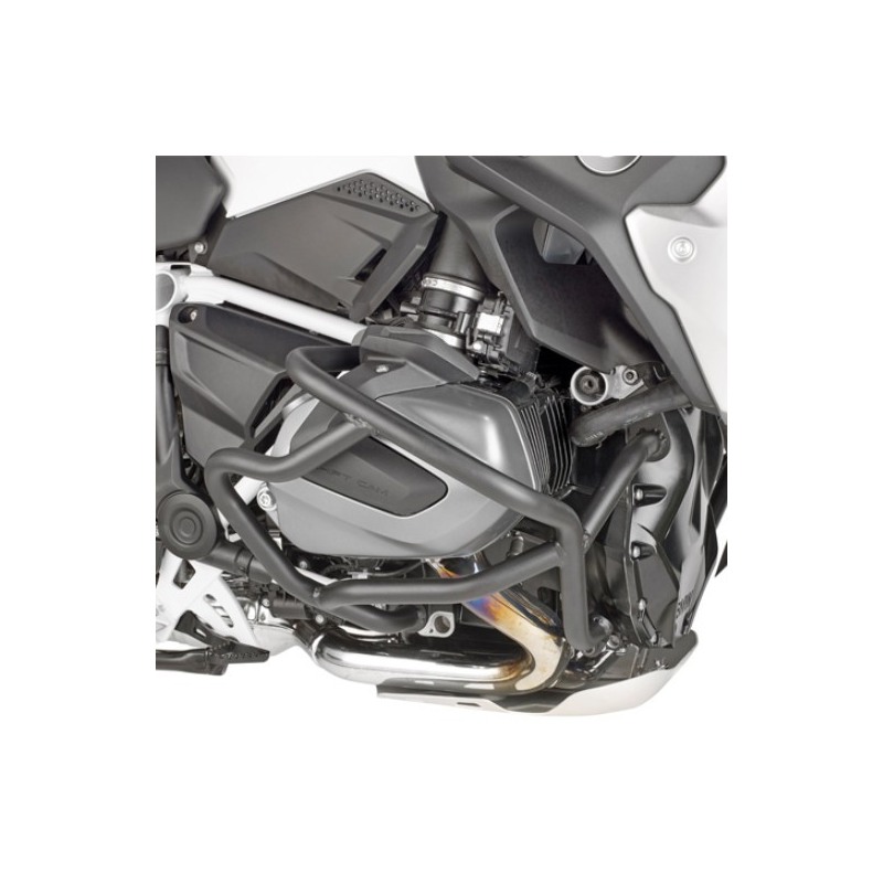 Paramotore tubolare GIVI TN5128 nero BMW R 1250 GS/R/RS in acciaio