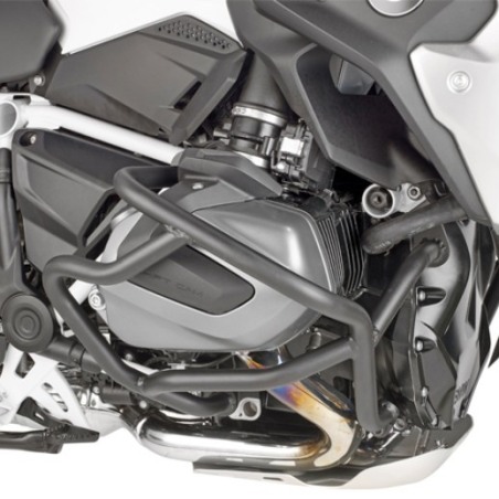 Paramotore tubolare GIVI TN5128 nero BMW R 1250 GS/R/RS in acciaio