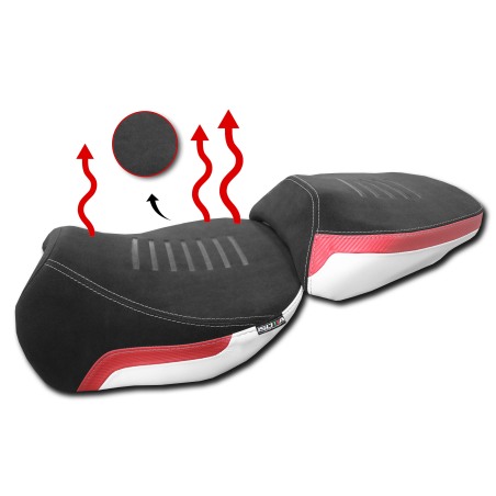 Isotta SE019 Sella Anteriore Comfort Riscaldata Ducati Multistrada V4