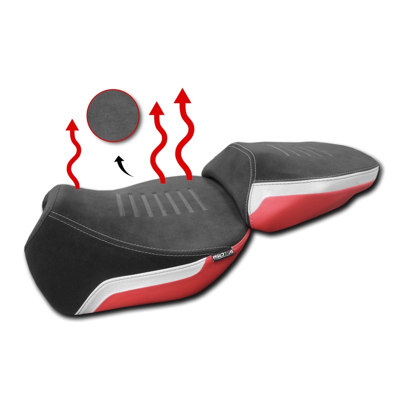 Isotta SE019 Sella Anteriore Comfort Riscaldata Ducati Multistrada V4
