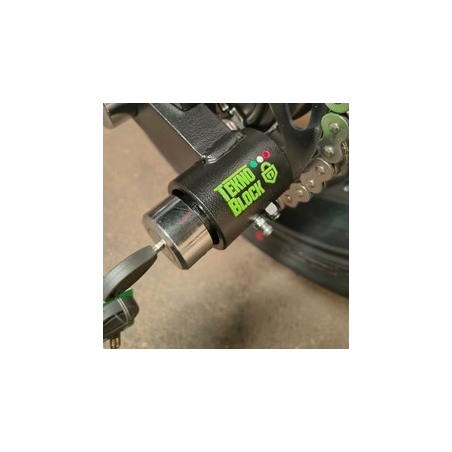 TeknoBlock TKT13 antifurto bloccaruota per Triumph Tiger 660