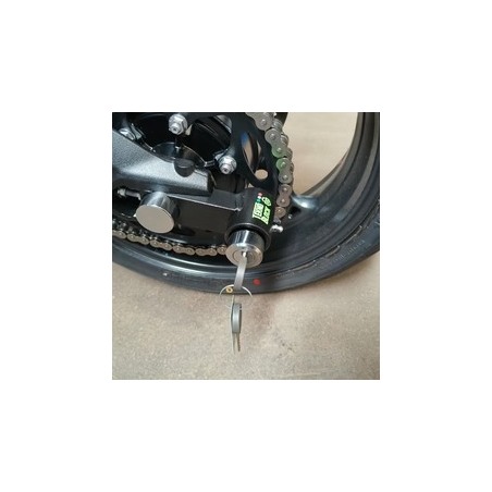 TeknoBlock TKT13 antifurto bloccaruota per Triumph Tiger 660