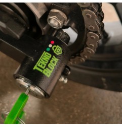 TeknoBlock TKH25 antifurto bloccaruota per Honda Hornet 1000 dal 2025