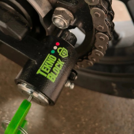 TeknoBlock TKH25 antifurto bloccaruota per Honda Hornet 1000 dal 2025
