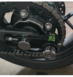 TeknoBlock TKH25 antifurto bloccaruota per Honda Hornet 1000 dal 2025