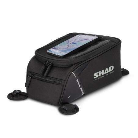 Shad SL12M Borsa serbatoio magnetica 2L con tasca smartphone