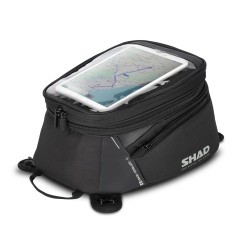 Shad SL20 Borsa serbatoio espandibile 12-15L con tasca touchscreen
