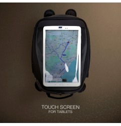 Shad SL20 Borsa serbatoio espandibile 12-15L con tasca touchscreen