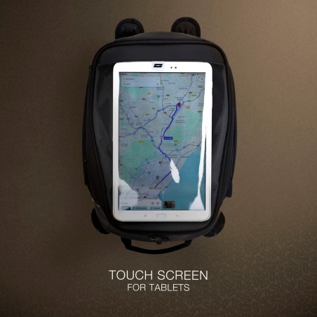 Shad SL20 Borsa serbatoio espandibile 12-15L con tasca touchscreen