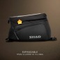 Shad SL20 Borsa serbatoio espandibile 12-15L con tasca touchscreen
