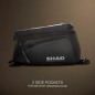 Shad SL20 Borsa serbatoio espandibile 12-15L con tasca touchscreen