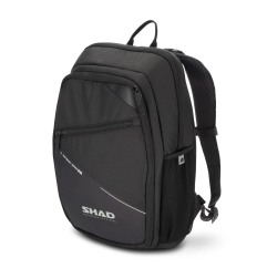 Shad SL86 Zaino 16L con portacasco modulare e tasca portatile