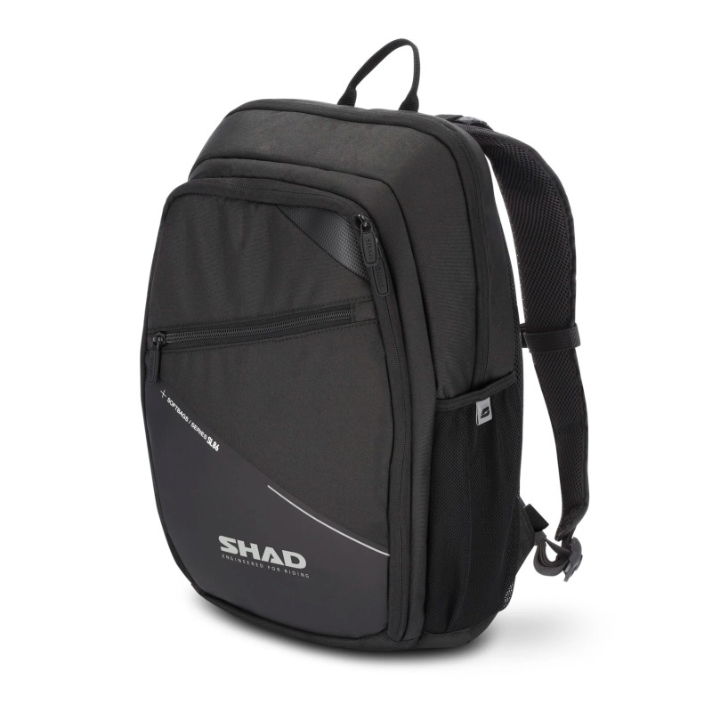 Shad SL86 Zaino 16L con portacasco modulare e tasca portatile