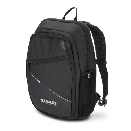 Shad SL86 Zaino 16L con portacasco modulare e tasca portatile